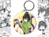 Брелок Скейт нескінченність аніме SK8 the Infinity BR-58-001666 