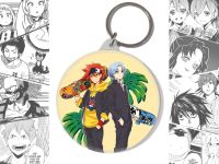 Брелок SK8 the Infinity Скейт бесконечность BR-58-001667