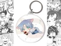 Брелок SK8 the Infinity Скейт бесконечность BR-58-001676