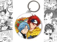 Брелок SK8 the Infinity Скейт бесконечность BR-58-001677