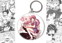 Брелок Future Diary Щоденник майбутнього BR-58-001777 