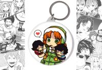 Брелок Future Diary Дневник будущего BR-58-001783