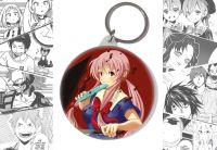 Брелок Future Diary Щоденник майбутнього BR-58-001798 