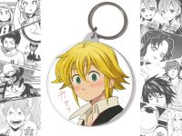 Брелок Seven Deadly Sins BR-58-001831круглый