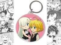 Брелок аніме Сім смертних гріхів Seven Deadly Sins BR-58-001837 
