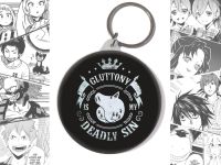 Брелок аніме Сім смертних гріхів Seven Deadly Sins BR-58-001846