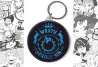 Брелок аніме Сім смертних гріхів Seven Deadly Sins BR-58-001850