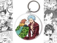 Брелок Seven Deadly Sins BR-58-001855