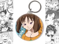 Брелок аніме Сім смертних гріхів Seven Deadly Sins BR-58-001857