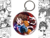 Брелок аніме Сім смертних гріхів Seven Deadly Sins BR-58-001863