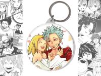 Брелок Seven Deadly Sins BR-58-001867