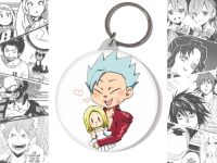 Брелок аніме Сім смертних гріхів Seven Deadly Sins BR-58-001874