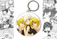 Брелок аніме Сім смертних гріхів Seven Deadly Sins BR-58-001878 