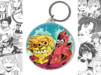 Брелок Неймовірні пригоди ДжоДжо Jojo's Bizarre Adventure BR-58-001892 