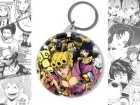 Брелок Неймовірні пригоди ДжоДжо Jojo's Bizarre Adventure BR-58-001907 