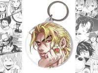 Брелок Невероятные приключения ДжоДжо, Jojo's Bizarre Adventure BR-58-001910