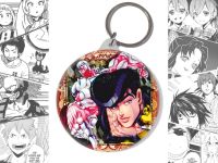 Брелок Невероятные приключения ДжоДжо, Jojo's Bizarre Adventure BR-58-001920