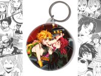Брелок Невероятные приключения ДжоДжо, Jojo's Bizarre Adventure BR-58-001921