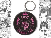 Брелок Семь смертных грехов Seven Deadly Sins BR-58-001930