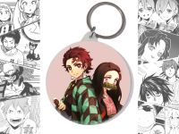 Брелок Клинок, рассекающий демонов Demon Slayer BR-58-001949