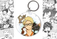 Круглий Брелок Волейбол Haikyuu!! BR-58-002015 