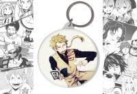  BR-58-000206 круглый Брелок аниме Bungo Stray Dogs