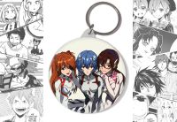 Брелок Евангелион Evangelion Мари, Рей и Аска BR-002062