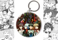 Брелок Евангелион Evangelion Синдзи Икари, Мари, Рей и Аска BR-002064