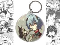 Брелок Евангелион Evangelion Рей и Аска BR-002066