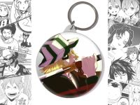 Круглый Брелок Урахара Bleach Блич BR-58-002081 