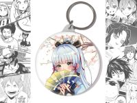 Брелок Аяка Genshin Impact BR-002102