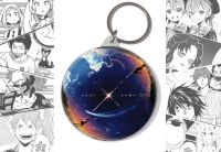 Брелок Твоє ім'я Your Name Міцуха Міямідзу , Такі Татібана BR-58-002114