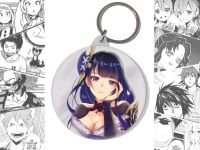 Брелок Genshin Impact Геншин Імпакт Баал BR-58-002122 