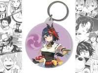 Брелок Genshin Impact Геншин Импакт Сара BR-002144