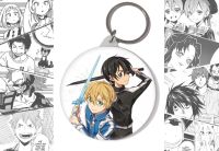 Брелок Майстер меча онлайн Sword Art Online Кіріто та Юджіо BR-58-002154