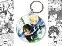 Брелок Майстер меча онлайн Sword Art Online Кіріто та Юджіо BR-58-002155