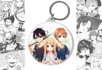 Брелок Майстер меча онлайн Sword Art Online Кіріто , Юджіо, Аліса BR-58-002156