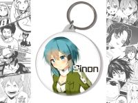Брелок Майстер меча онлайн Sword Art Online Сінон BR-58-002178