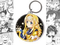 Брелок Майстер меча онлайн Sword Art Online Аліса BR-58-002186