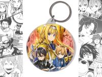 Брелок Майстер меча онлайн Sword Art Online Кіріто , Юджіо, Аліса BR-58-002191