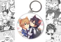 Брелок Мастер меча онлайн Sword Art Online Кирито и Юджио BR-58-002211