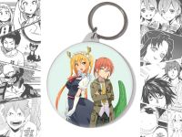 Брелок Тору и Кобаяши Kobayashi-san Chi no Maid Dragon BR-58-002247