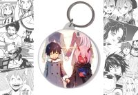 Брелок Код 002 и Хиро Милый во Франксе Darling in the Franxx BR-58-002257