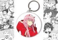 Брелок Код 002 Милий во Франксу Darling in the Franxx BR-58-002262 