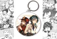 Брелок Геншин Импакт Сяо , Ху Тао Genshin Impact BR-58-002283