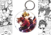 Брелок Геншин Імпакт Тарталья та Тома Genshin Impact BR-58-002309