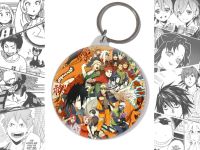 Брелок Naruto Наруто BR-58-002340 