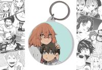 Брелок Хіната та Наото Токійські месники Tokyo Revengers BR-58-002347