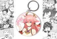 Брелок Яэ Мико Геншин Импакт Genshin Impact BR-58-002363