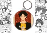 Брелок Волейбол Рінтаро Haikyuu!! BR-58-002384 